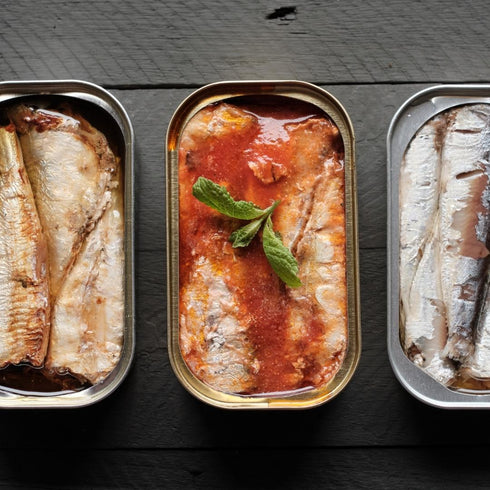 Pack of 5 Luças Portuguese Fish Preserves