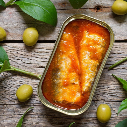 Pack of 5 Luças Portuguese Fish Preserves