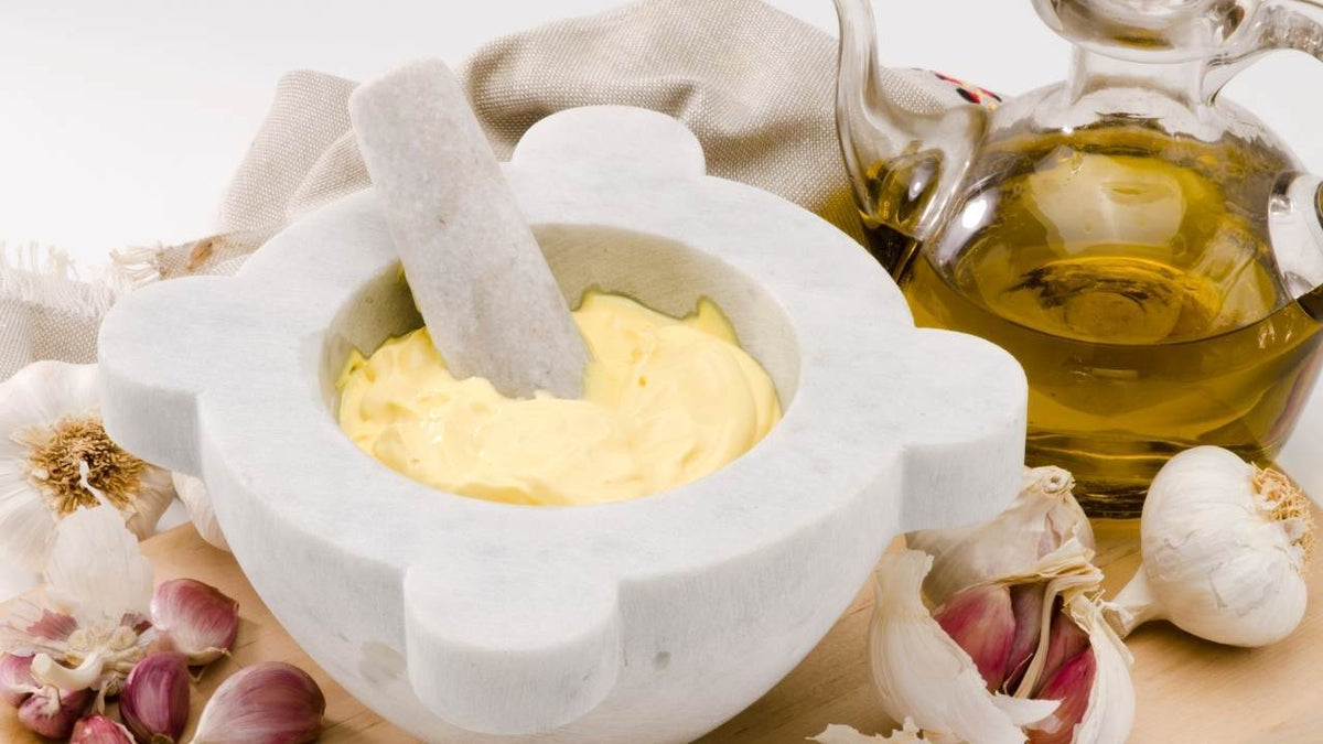 Aleoli Rice What is Aioli Sauce and how it is made | Colono